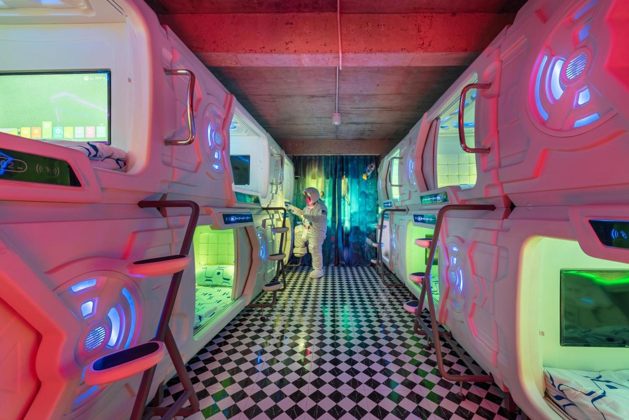 Auberge de jeunesse Space Station