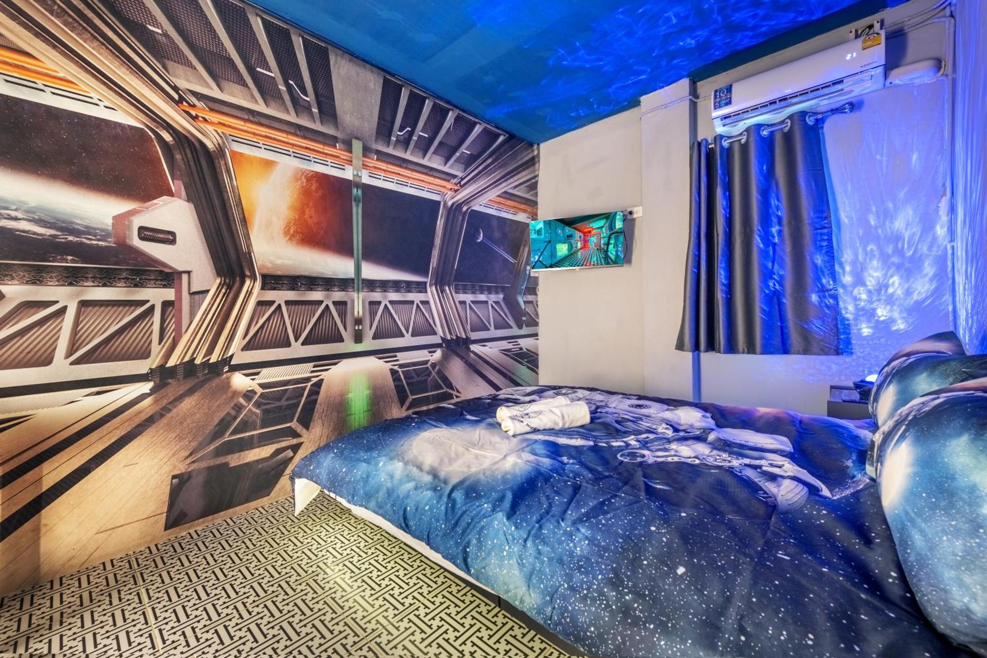 Auberge de jeunesse Space Station