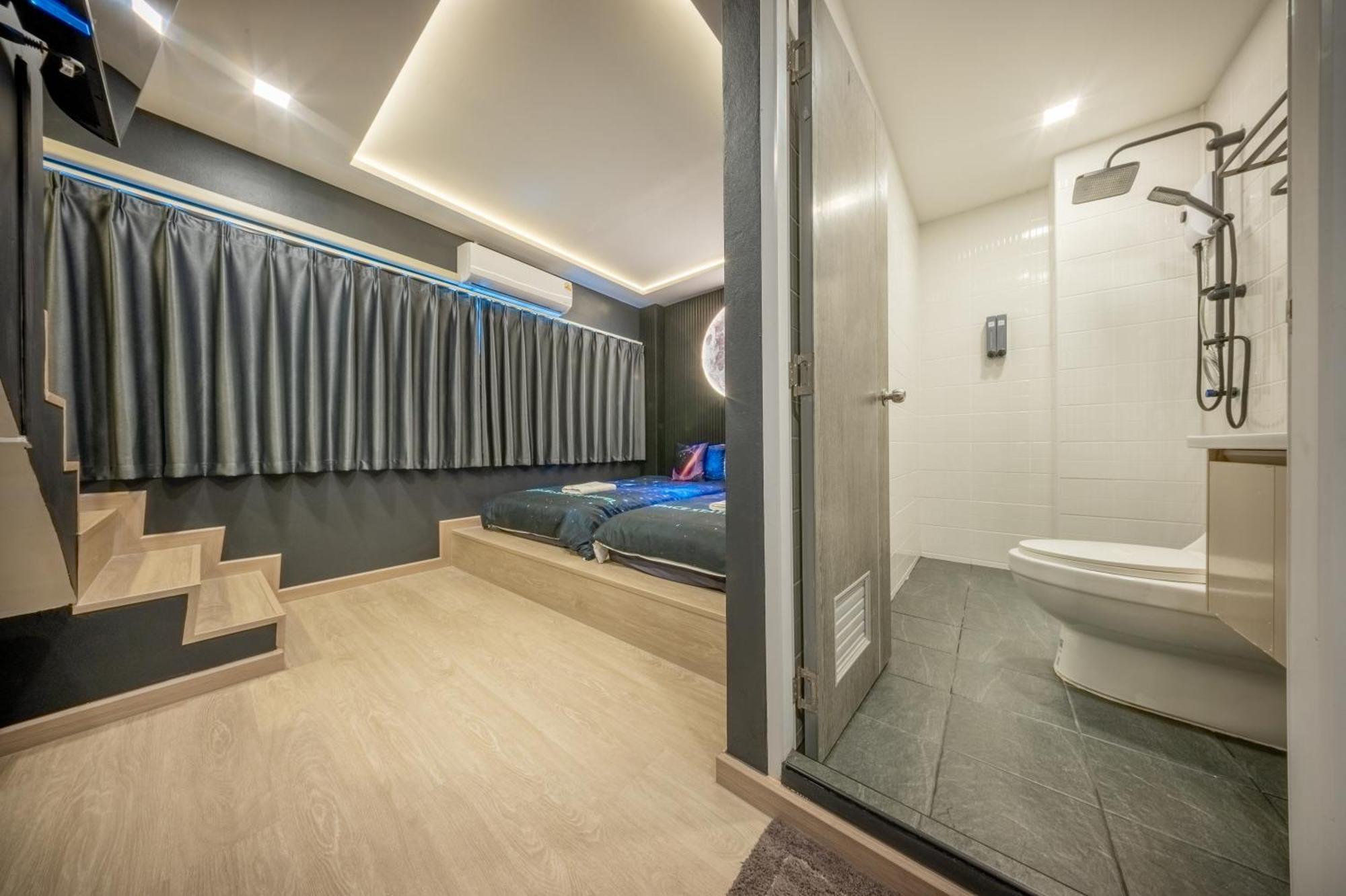 Auberge de jeunesse Space Station *