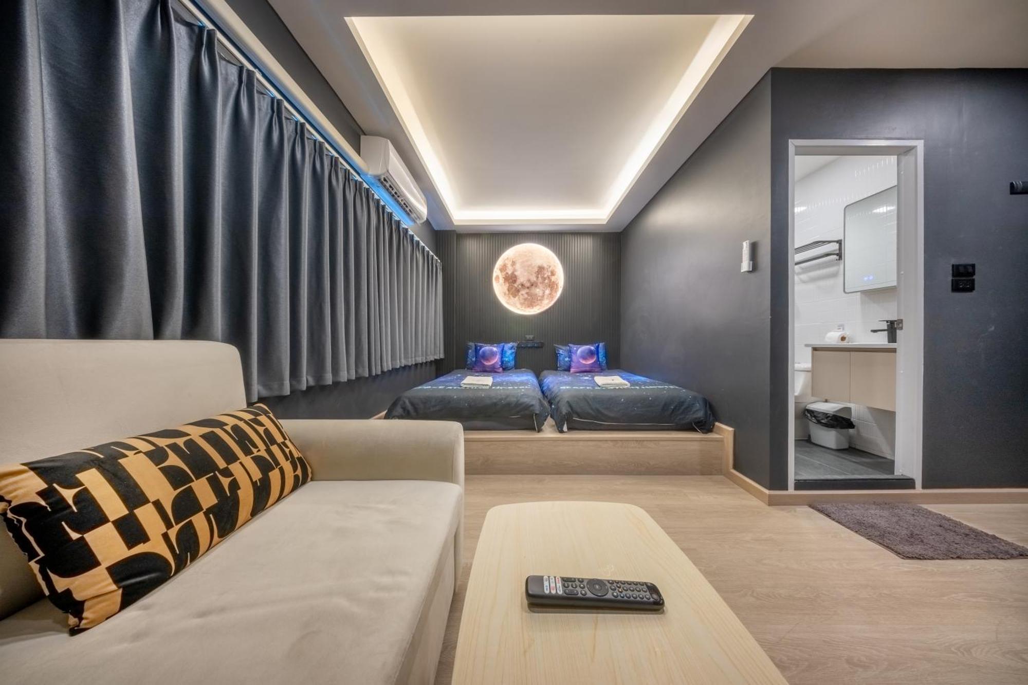 Auberge de jeunesse Space Station *