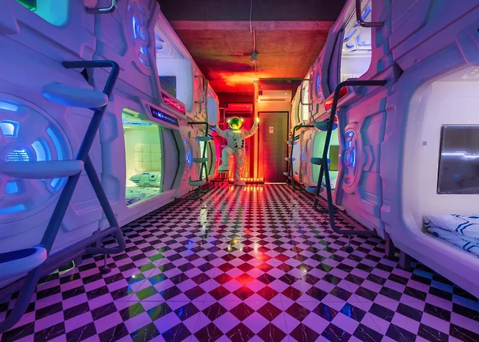 Space Station Hostel