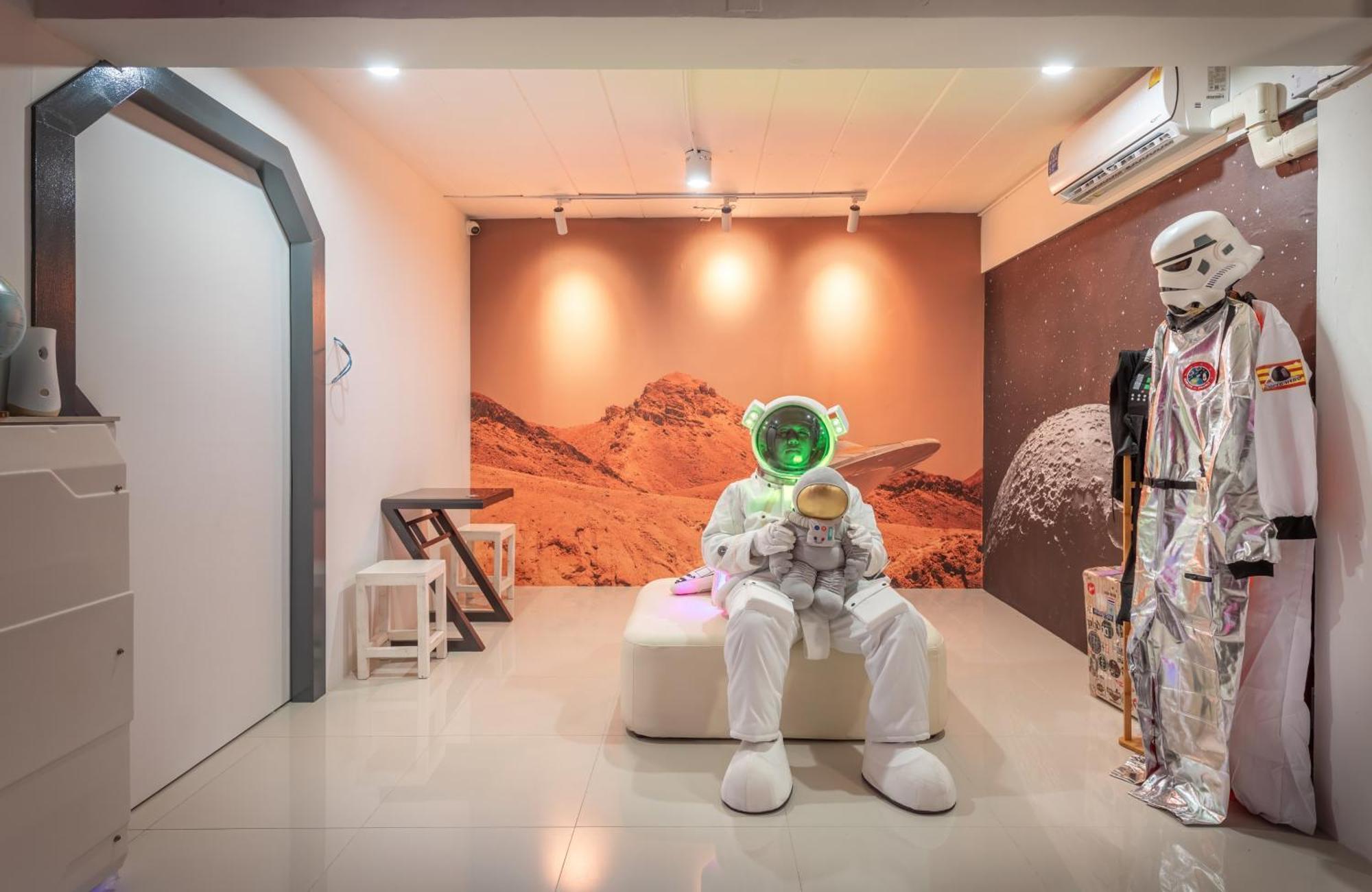 Space Station ที่พัก